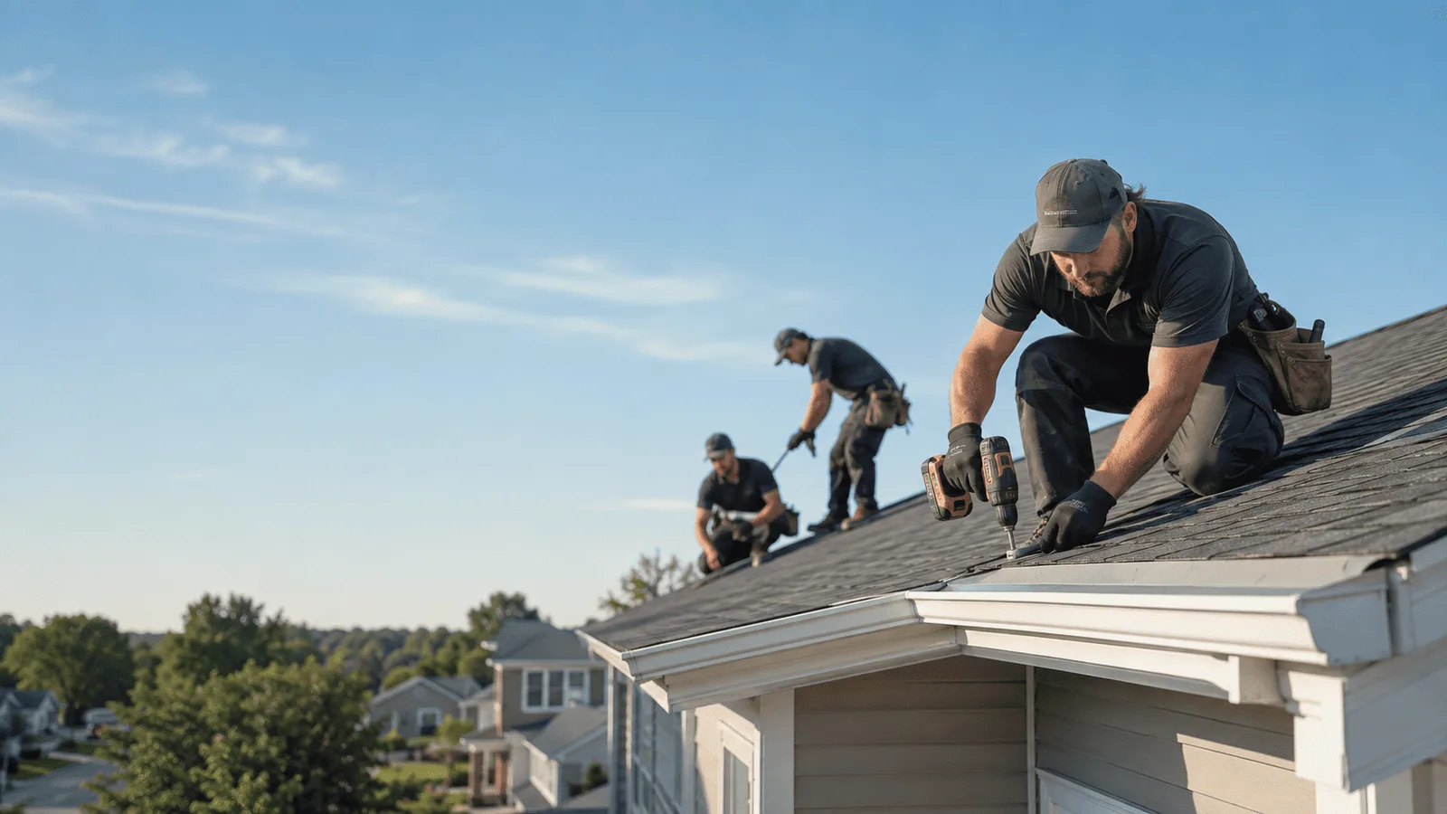 Fascia Repair in Erlanger, KY around you